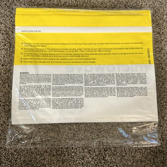 MaxStrength Pro Microwave Sterilizer Bags - Picture 2 of 7